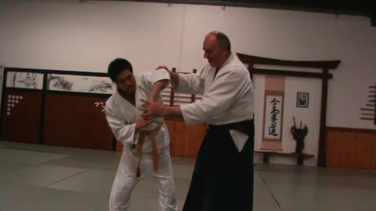 Mastering Aikido - Sankyo