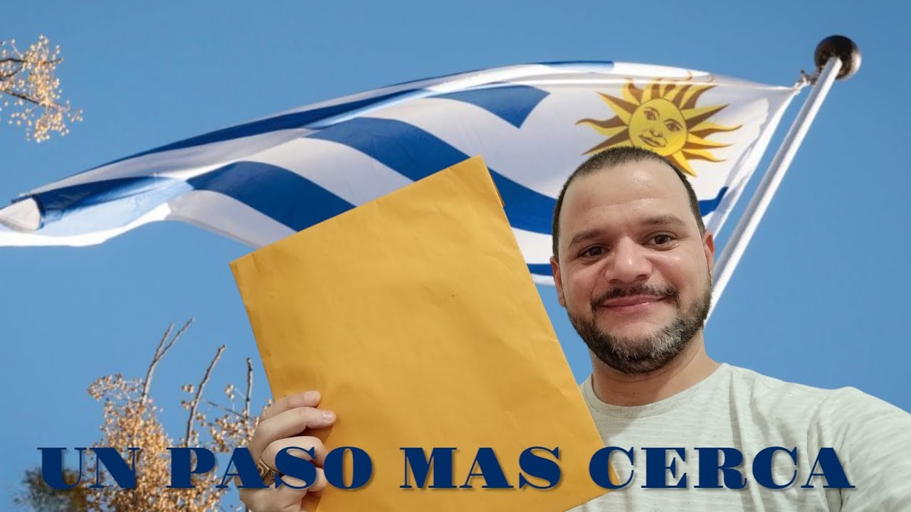 SEGUIMOS ALCANZANDO METAS// UN OASO MAS CERCA DE SER RECIDENTE// GRACIAS URUGUAY