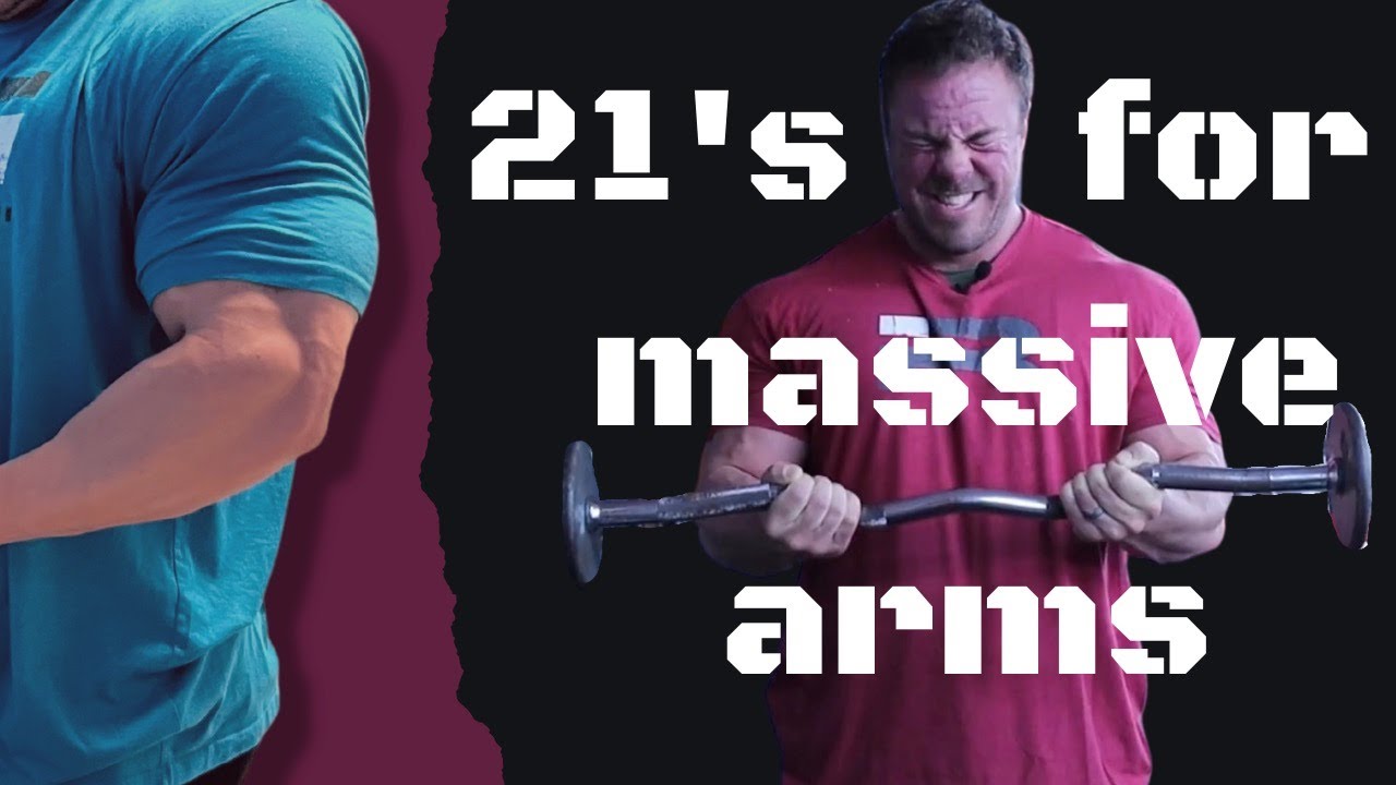 Do 21's the RIGHT WAY (Grow Your Biceps Today)