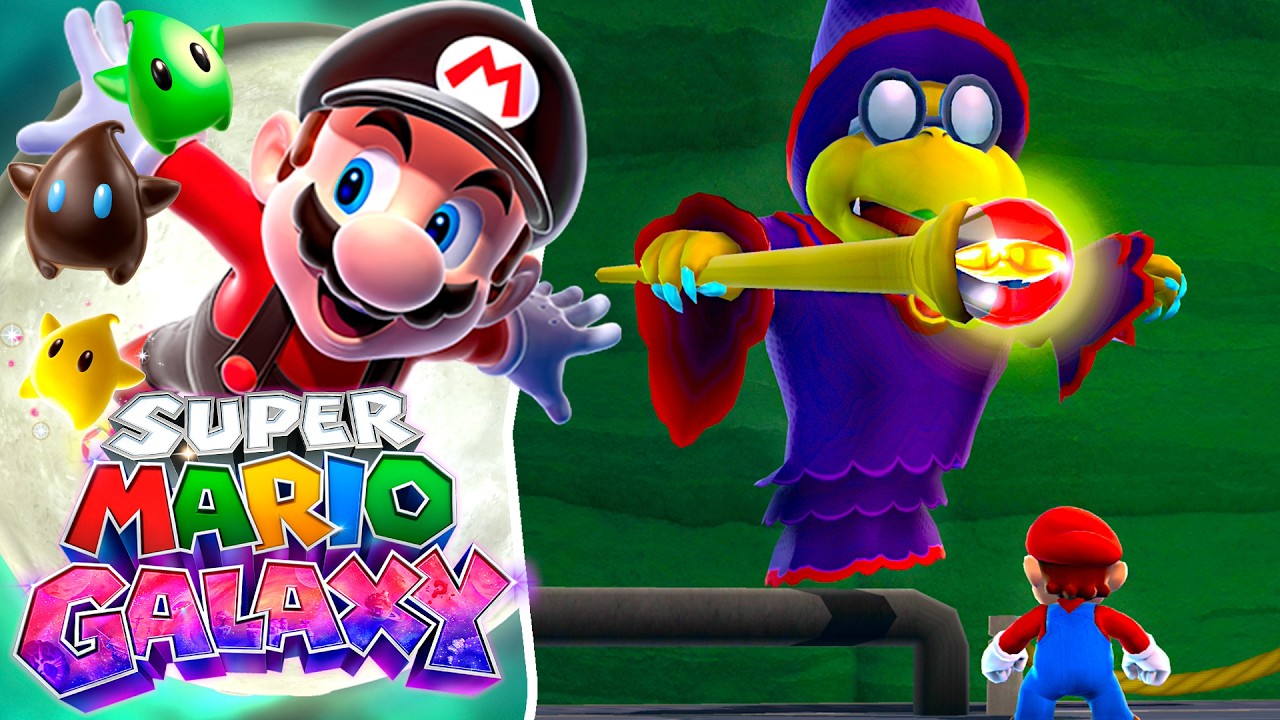Super Mario Galaxy #16 - El Nigromante del Barco Fantasma (Gameplay Español) Switch 2