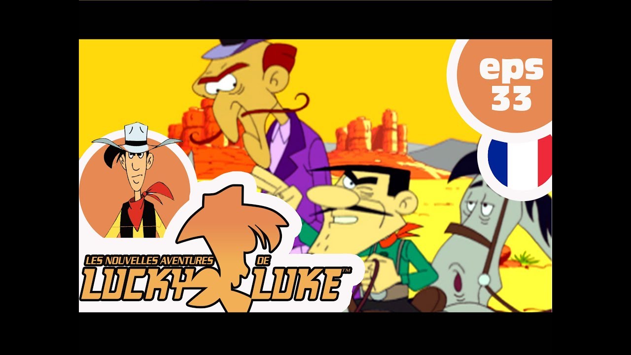 LES NOUVELLES AVENTURES DE LUCKY LUKE - EP33 - Les Dalton montent en l'air