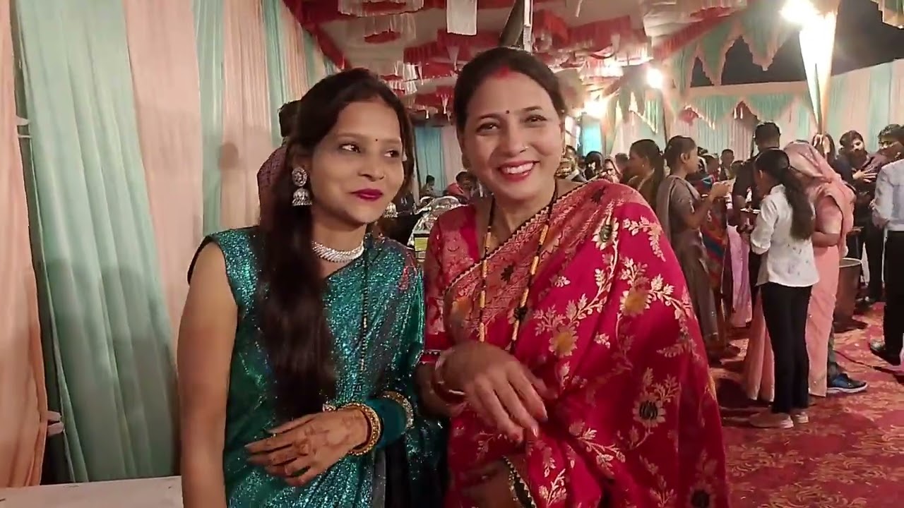 Party mai hum sb ne bhut enjoy Kiya #vlog