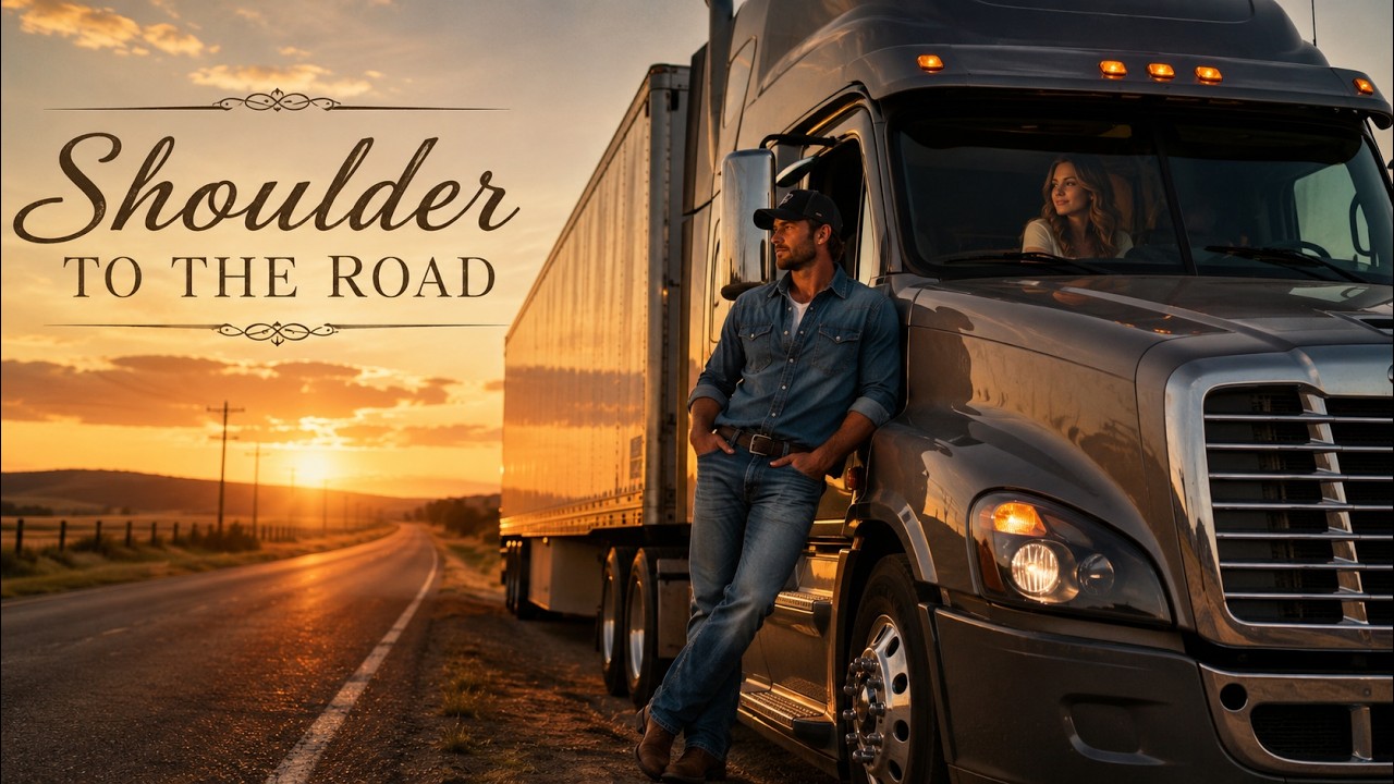 Shoulder To The Road | Heartfelt Country Song About Love, Hope & the Open Road