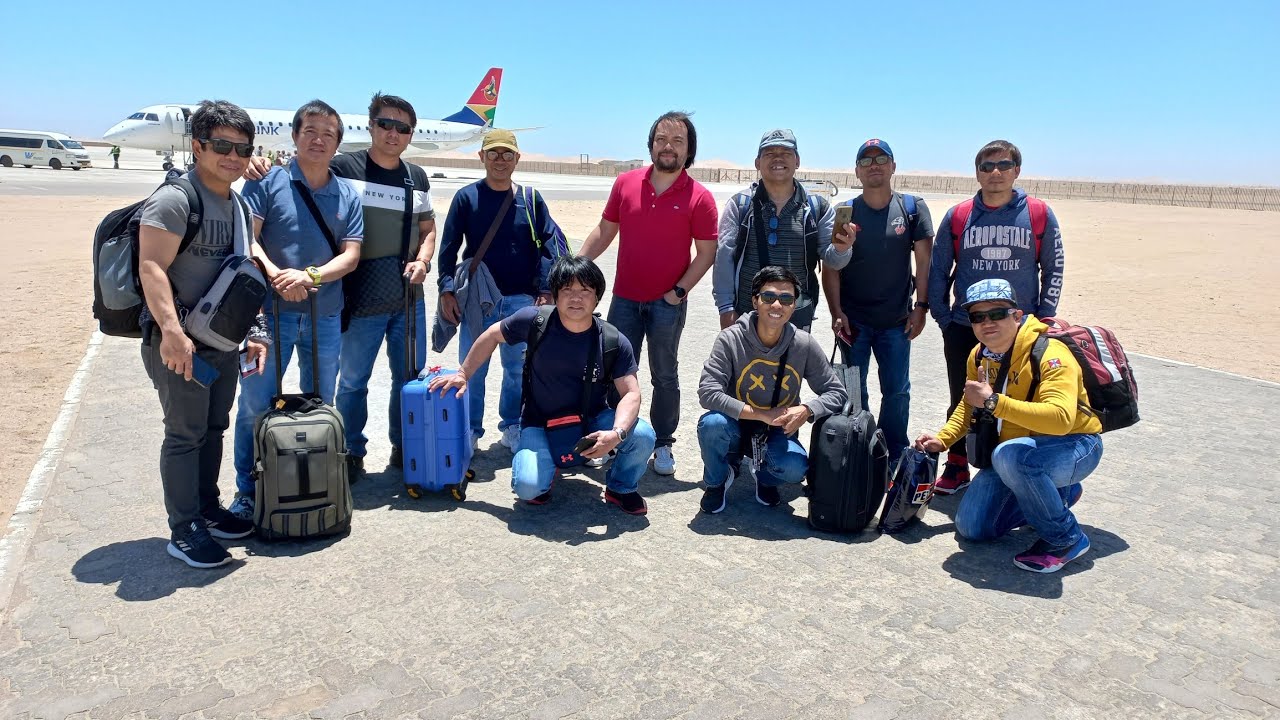 Namibia Johannesburg Dubai Manila (Our Long Journey Going Back Home) Insert Raffy Tulfo and Family