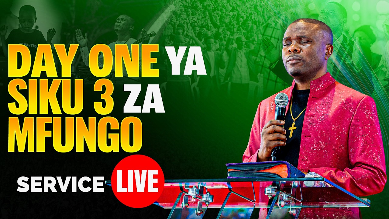 🔴#MWAMPOSA LIVE : [26.02.2026 ]IBADA YA MAOMBI YA MFUNGO WA SIKU TATU - (SIKU YA KWANZA)