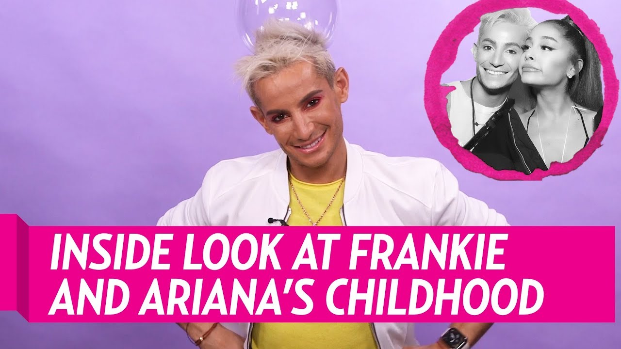 Frankie Grande Describes a Typical Day Spent With Sister Ariana Grande When They Were Young