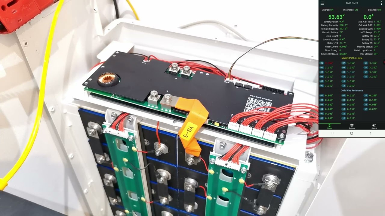 2x JK BMS 200A Parallel + Deye – Łączymy dwa magazyny z falownikiem! 🔋⚡| Luźny odcinek