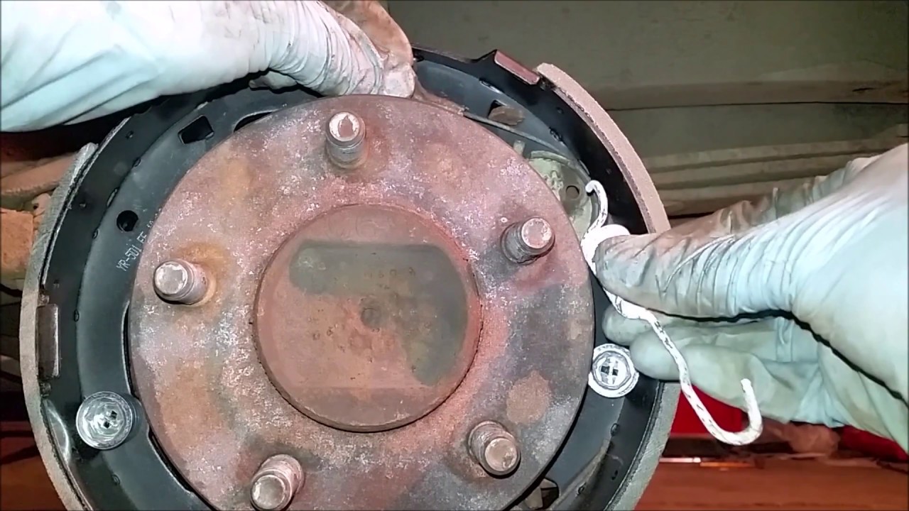 Drum Brake Service 2000 Jeep Cherokee XJ