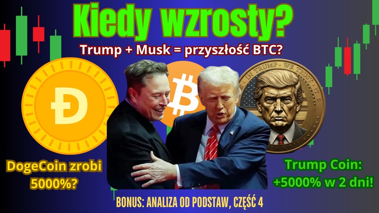 &bdquo;Trump Coin +5000% w 2 Dni! Czy Dogecoin Będzie Następny?&rdquo;