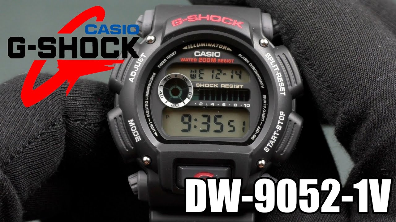 CASIO DW-9052-1V G-Shock
