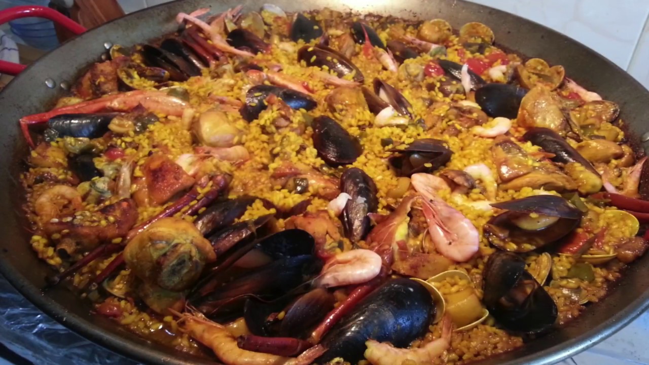 Paella Mixta de Pollo | Paella y Arroces