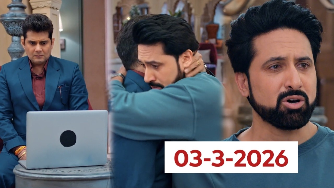 Kyuki Saas Bhi Kabhi Bahu Thi sea 2 | Today Epi 3 March 2026 | Gomsi Ne Mihir ko batai sacchai