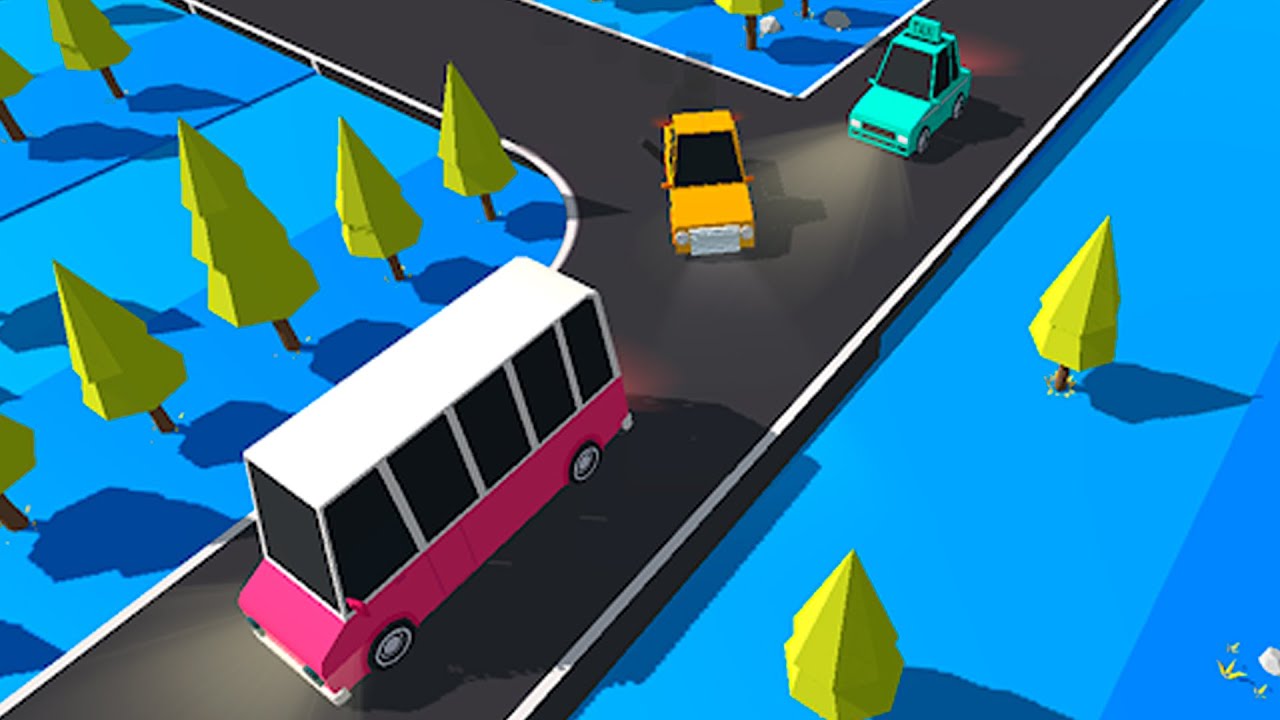 Traffic Run - Gameplay Walkthrough - All Levels (IOS, Android)