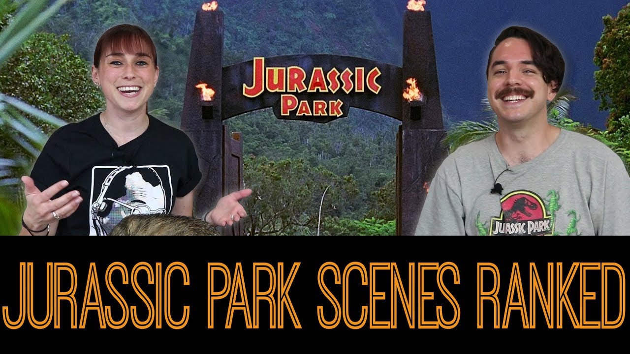 Jurassic Park Scenes Ranked with Steven Ray Morris