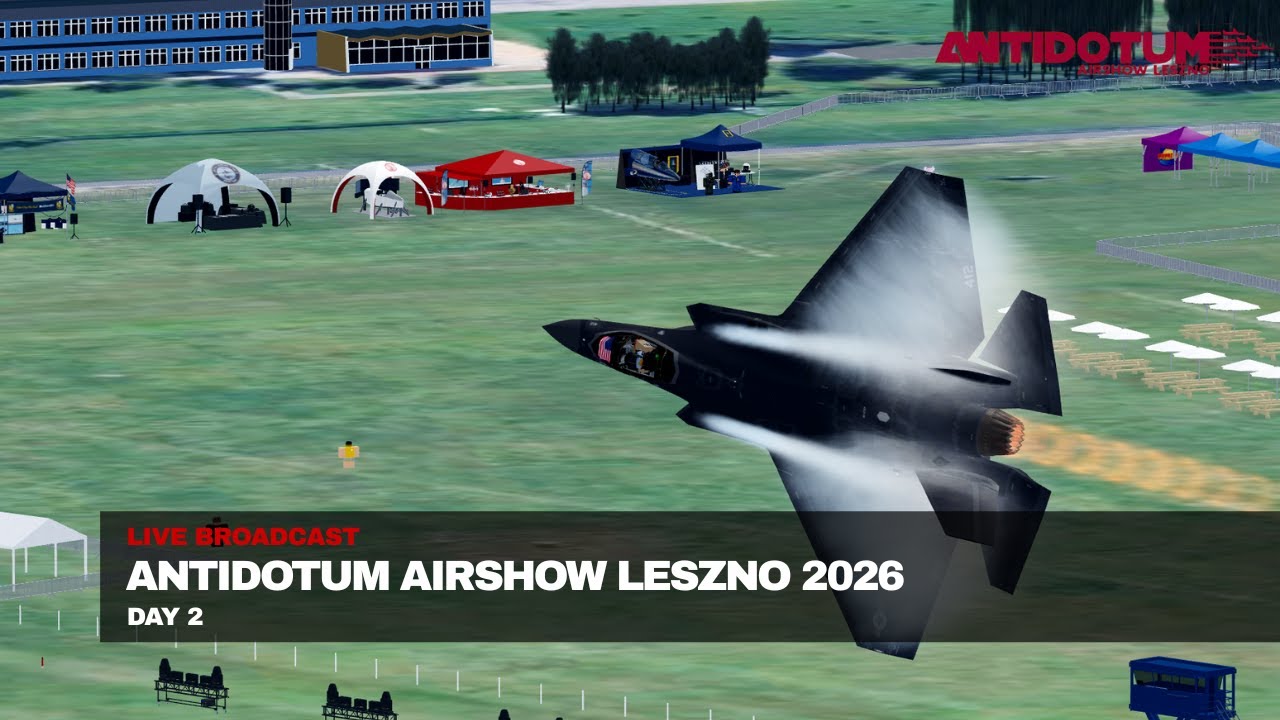 RBLX | Antidotum Airshow Leszno | Day 2