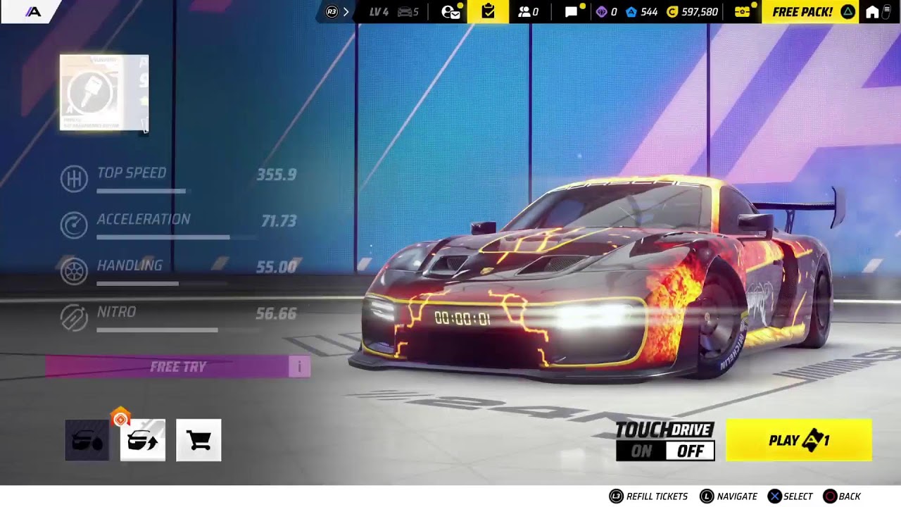 Asphalt 9 special event playing