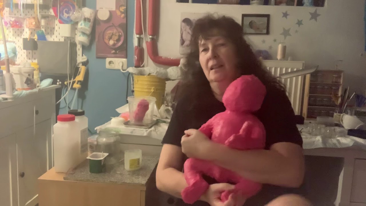 Vollsilikon Babys /// Ralphi wird geboren 😍♥️😍