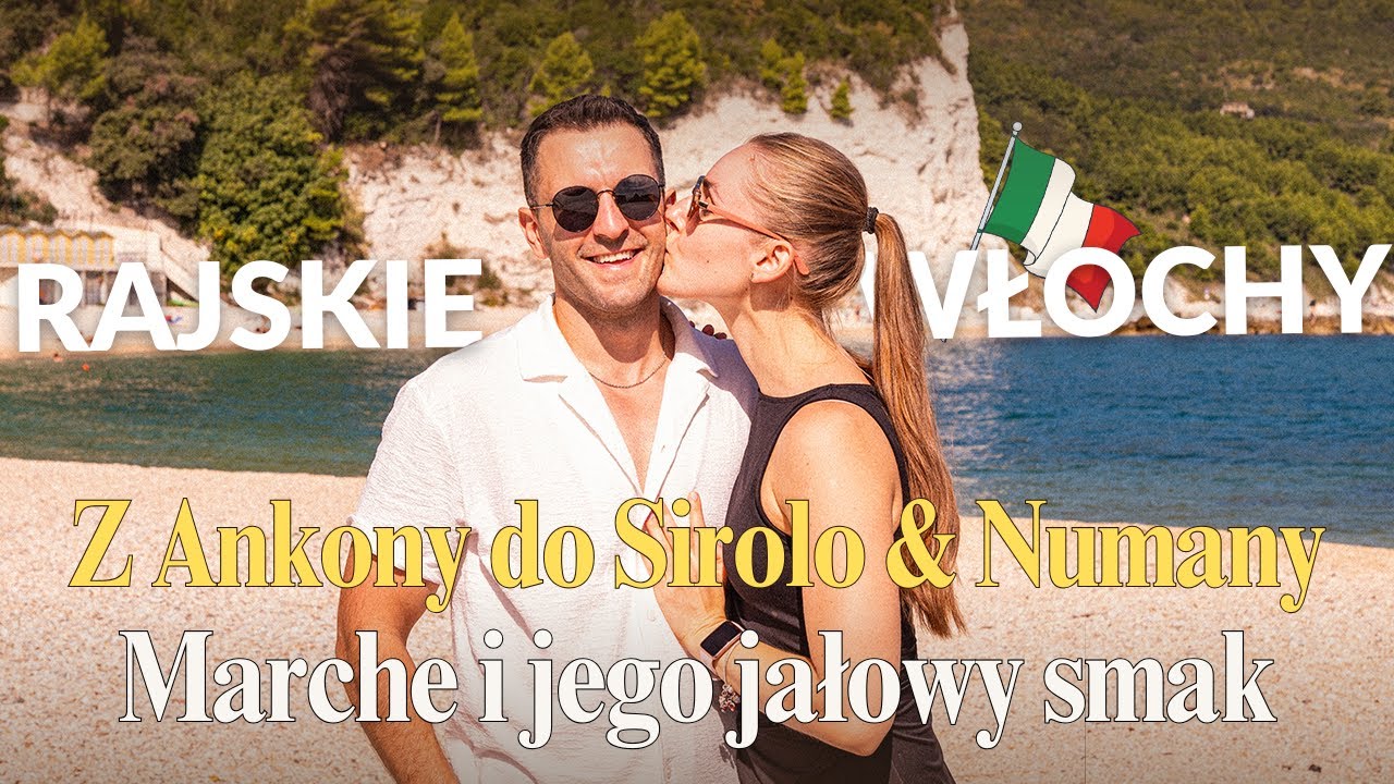 Sirolo i Numana - tu trzeba wr&oacute;cić! 🥰 Kulinarne zaskoczenie 🍽 Ankona cz.2 | TRAVEL VLOG