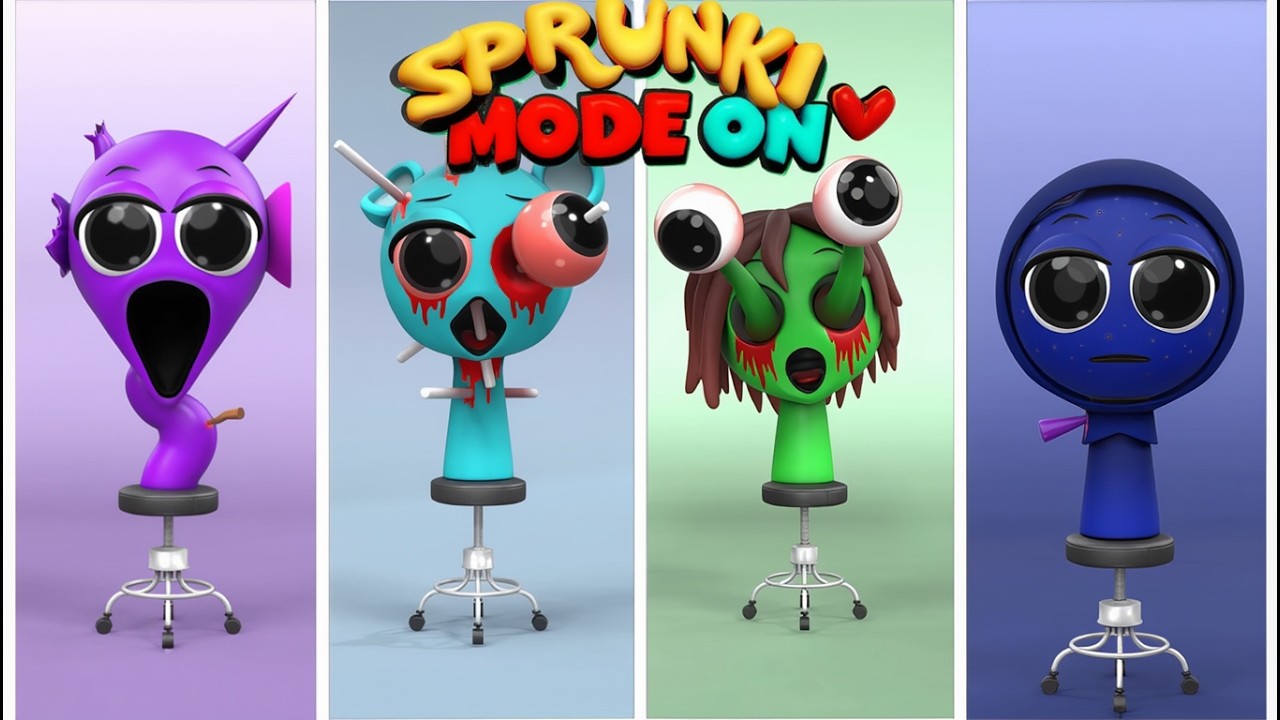“SPRUNKI MODE ON 😈”  