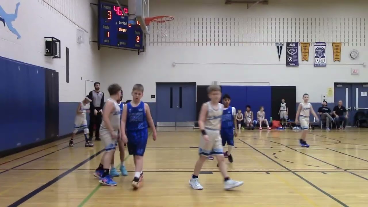 U10 Boys - St. Thomas Shock vs Northern Kings Feb. 21, 2026