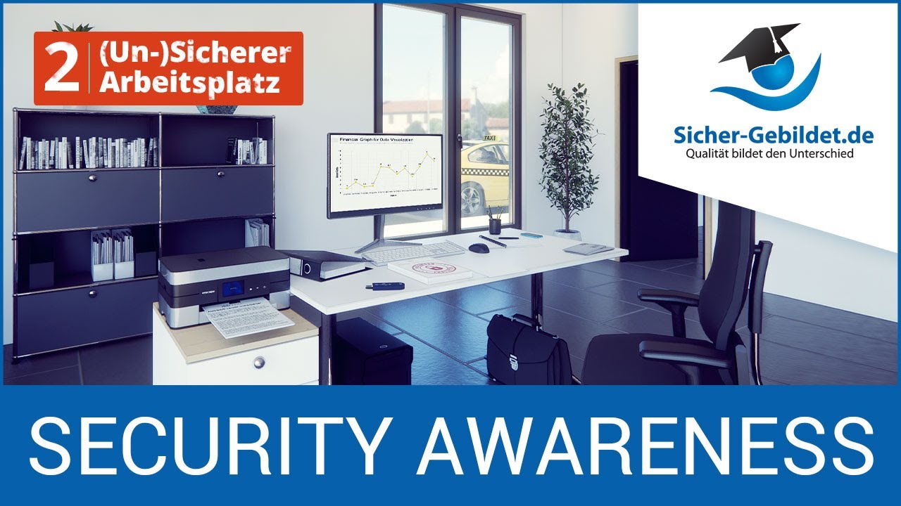 Security Awareness: (Un-)Sicherer Arbeitsplatz - Praxisbeispiel 2 (Unternehmenssicherheit)