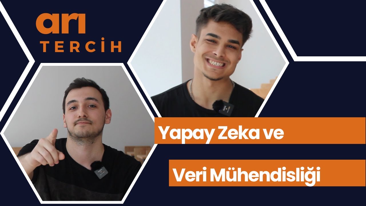 arıTercih #15 | İTÜ YAPAY ZEKA VE VERİ MÜHENDİSLİĞİ | İTÜ'lülere sorduk