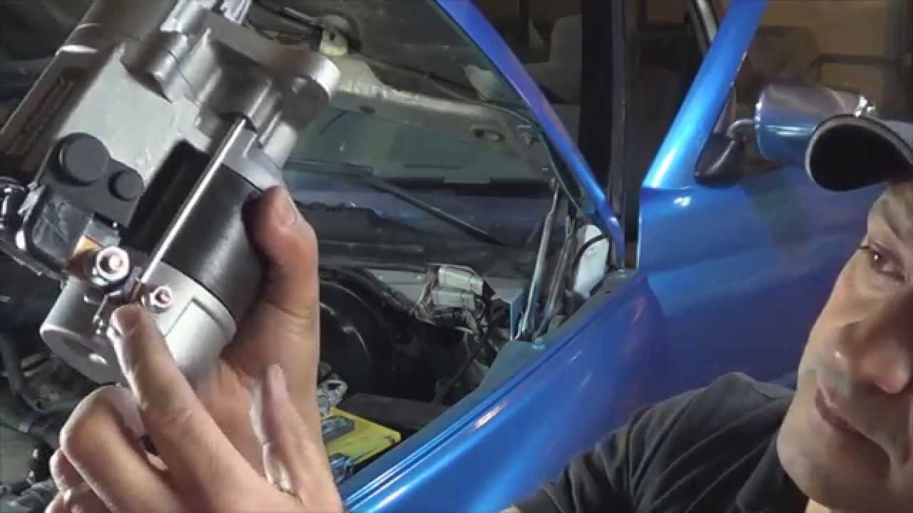 How to Diagnose and Replace a bad Starter on 1994 to 2001 Dodge RAM Trucks by Howstuffinmycarworks