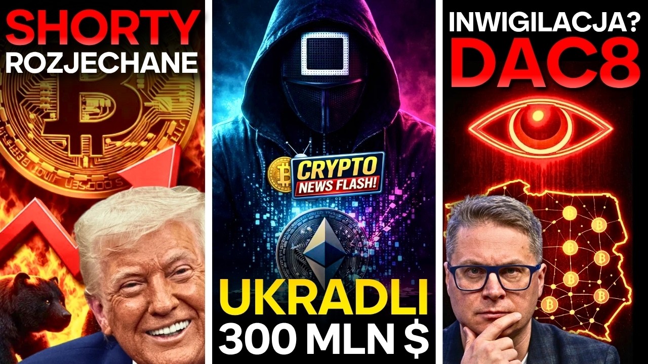 600 MILION&Oacute;W wyparowało w 2 godziny! Rzeź na rynku krypto