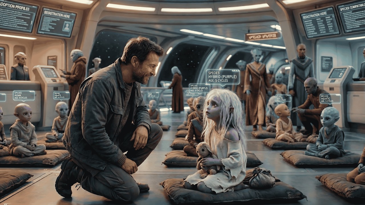 Niemand Wollte Das Alien-Hybridmädchen Adoptieren – Bis Ein Mensch Sagte: „Komm Mit Mir.“