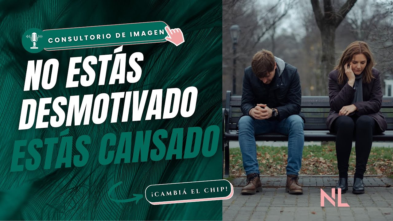 ¿Y si no fuera falta de ganas?¿Y si no fuera desmotivación… sino cansancio real?