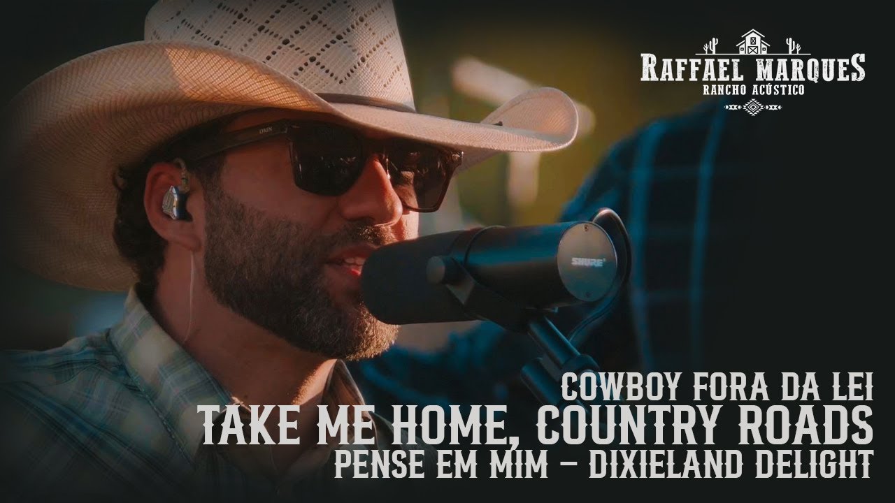 Take me home, country roads/Pense em mim/Dixieland Delight - Raffael Marques