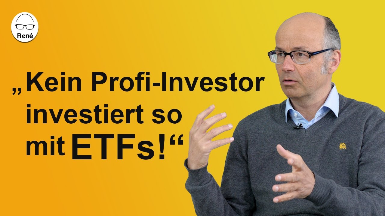 Andreas Beck: Wildwuchs und Grenzen - auf was es bei ETFs ankommt