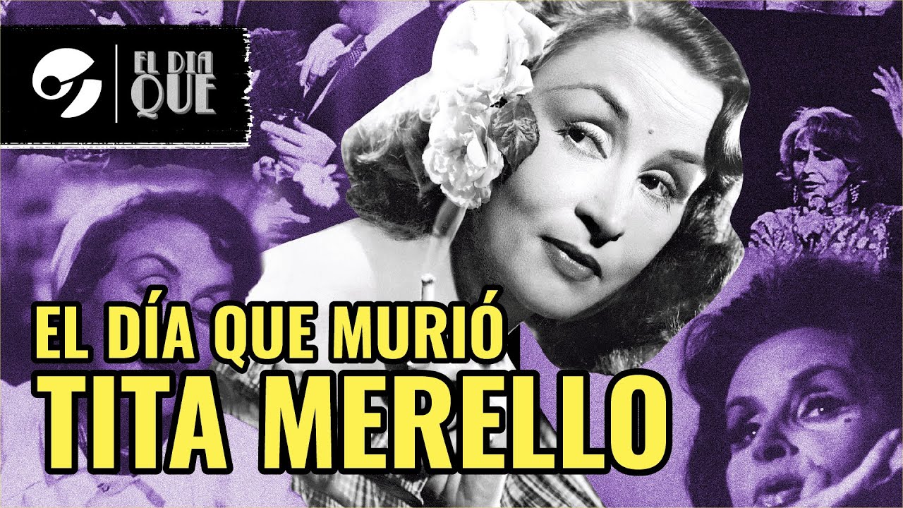 El día que MURIÓ Tita MERELLO, el MITO VIVIENTE de la ICONOGRAFÍA porteña