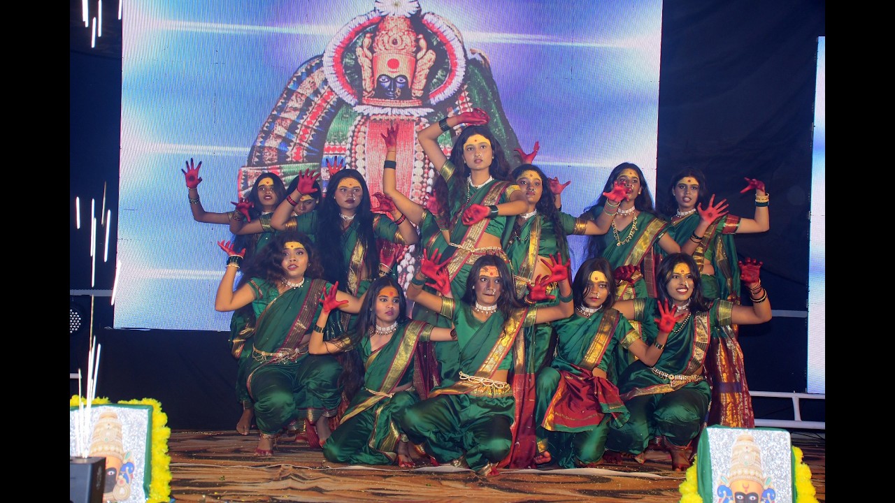 Gondhal #coloursofindia2.O #annualfunction2026 #dance