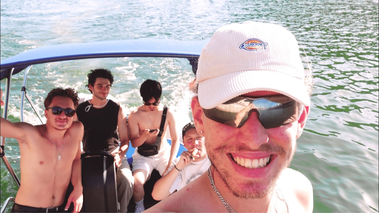 C’est pour ça qu’on aime l’été - Bateau à lyon | Vlog 6