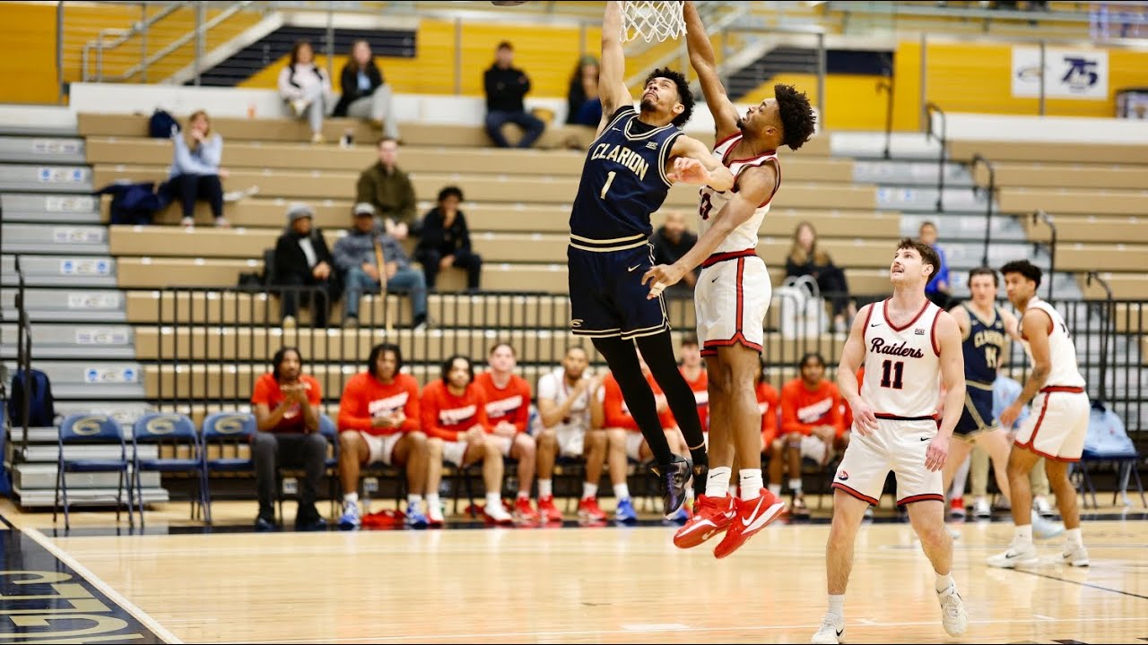 Justice Easter 6ft5in Combo Guard Clarion University #SeniorSeason