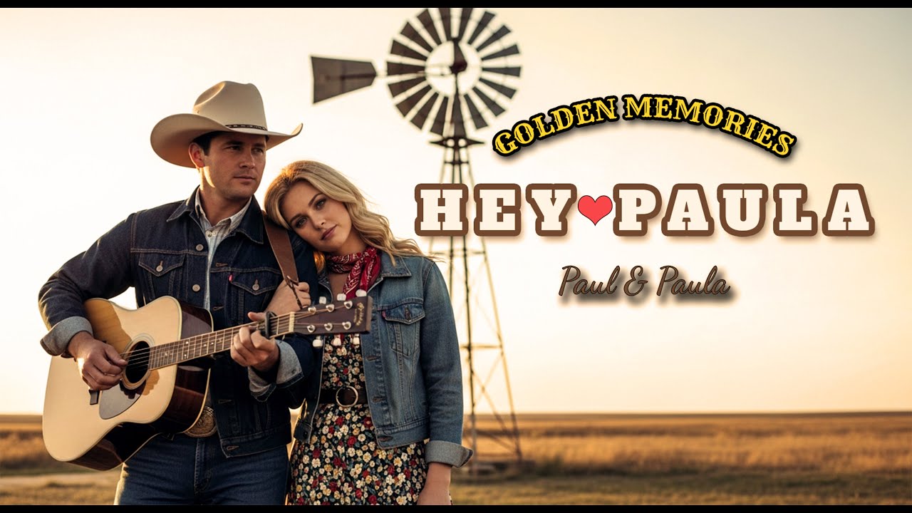 Hey Paula — Paul & Paula — Классический Винтажный Кавер 🎶💖