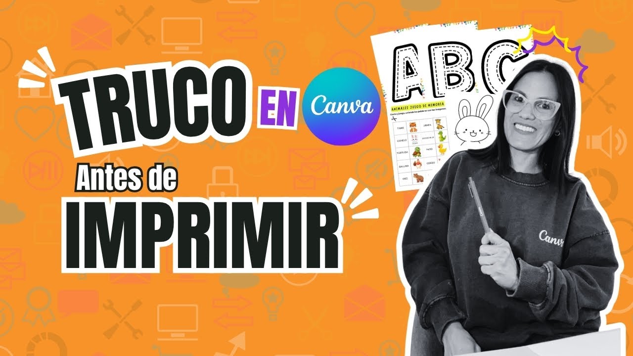 Truco clave para productos monetizables | Evita errores antes de imprimir en Canva 🖨️