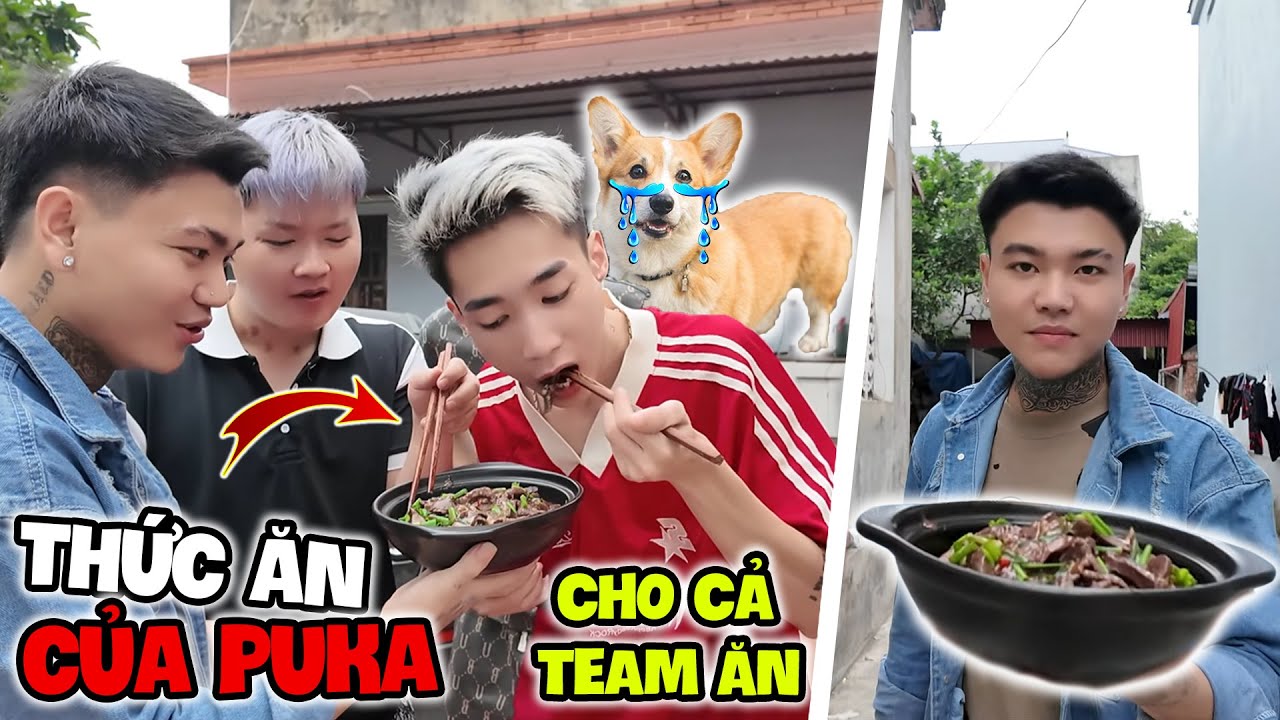 DUY BIN - Nấu Đồ Ăn Của CH.&Oacute; Cho Team ĐỨC M&Otilde;M Ăn v&agrave; C&aacute;i Kết