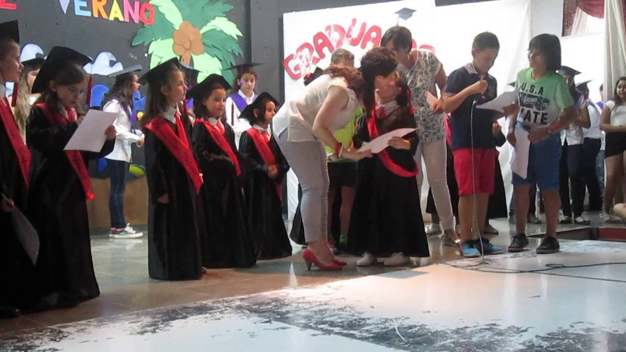 GRADUACIÓN INFANTIL 2016