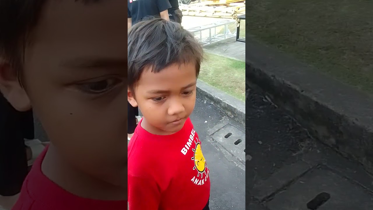 Parade Ogoh Ogoh di Bali menyambut hari raya Nyepi 