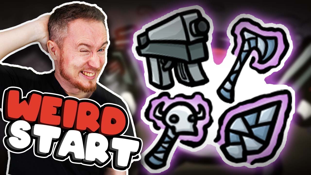 This was a weird start... | Danger 5 Explorer Run | Brotato