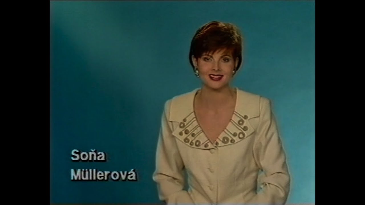 Soňa Müllerová - 6.január 1996 (STV1)