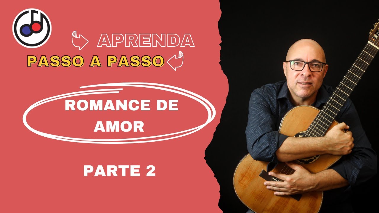 Aprenda passo a passo | Romance de amor parte 2