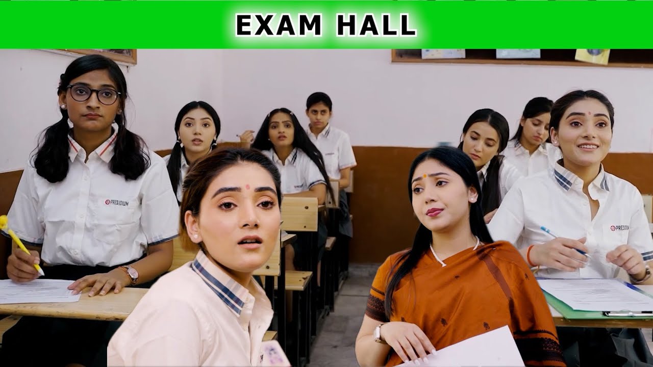 Exam Hall | Ft. Tena Jaiin & Paayal Jain | The Paayal Jain Clips