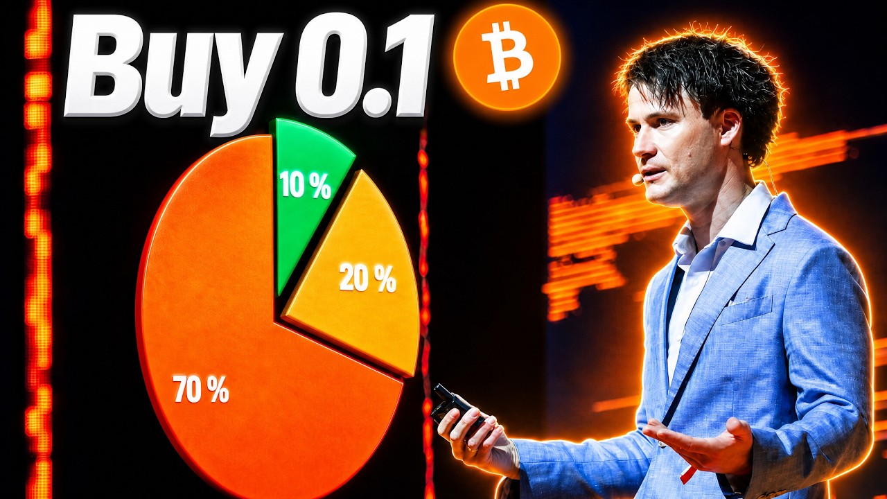 САМАЯ БЕЗУМНАЯ РЕЧЬ О BITCOIN ЗА ВСЕ ВРЕМЕНА! (BITCOIN ПО $100 МЛН БЛИЖЕ, ЧЕМ ВЫ ДУМАЕТЕ)