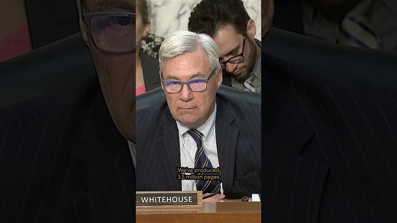 Kash Patel Says He Doesn&rsquo;t Know About 37 Unreleased Epstein Pages #Epstein #KashPatel #Politics