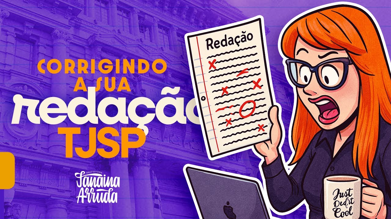 CORRIGINDO A SUA REDA&Ccedil;&Atilde;O - TJ SP