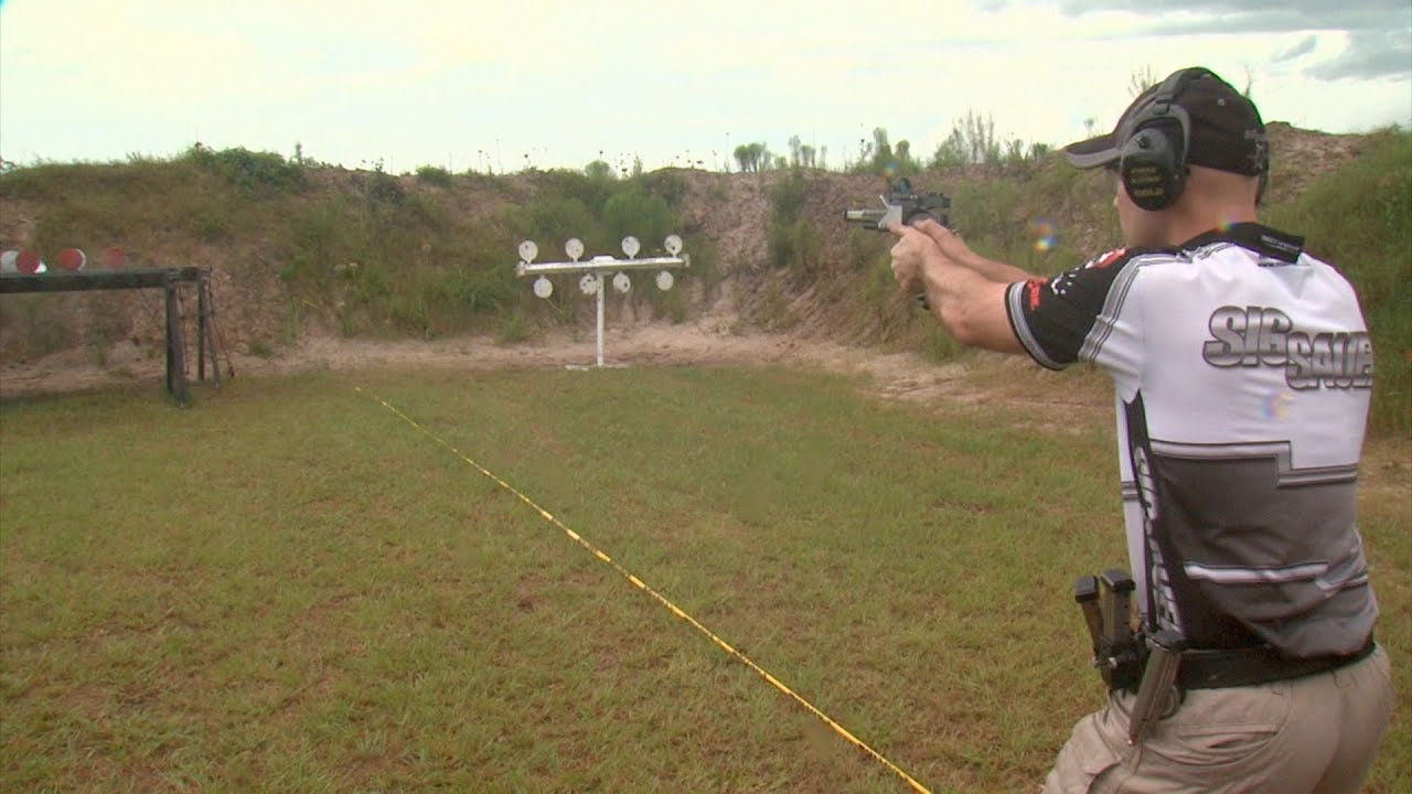 Shooting USA 2012 ProAm Steel