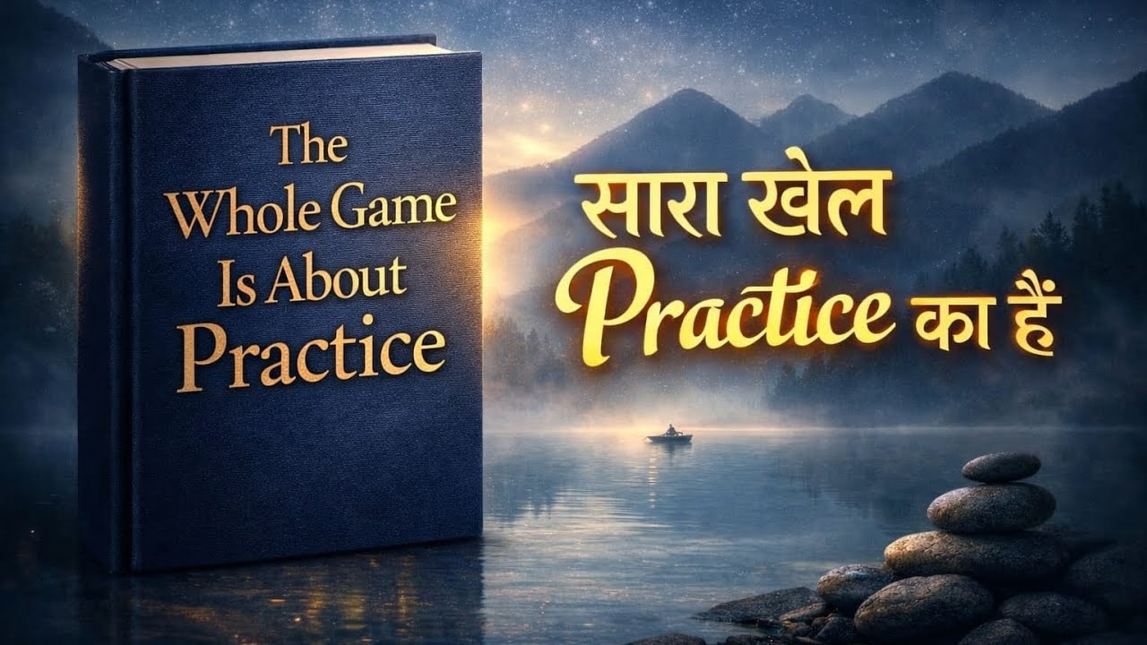 सारा खेल Practice.. का है। The Practicing Mind | Audiobook in Hindi | Audio Summary Books|Audio Book
